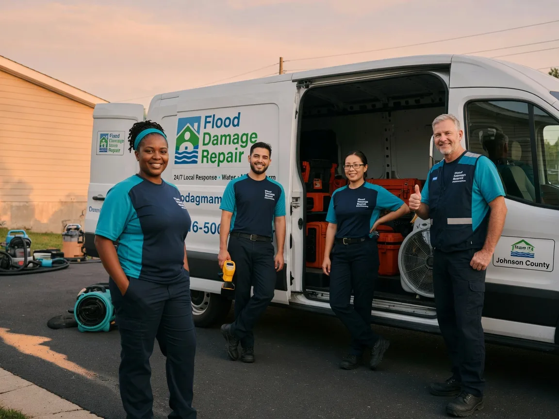 Water Damage Restoration company in Blue Diamond, NV