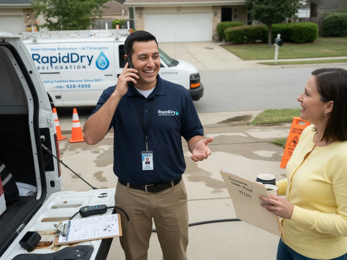 Water Damage Restoration Blue Diamond, NV FAQs